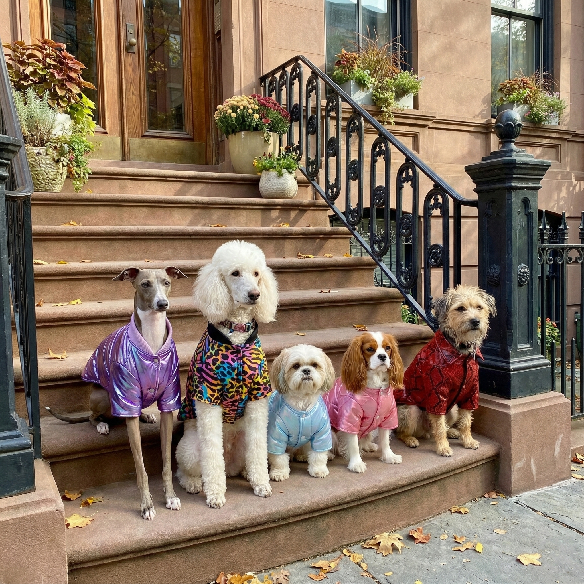 Köpek Mont Koleksiyonu